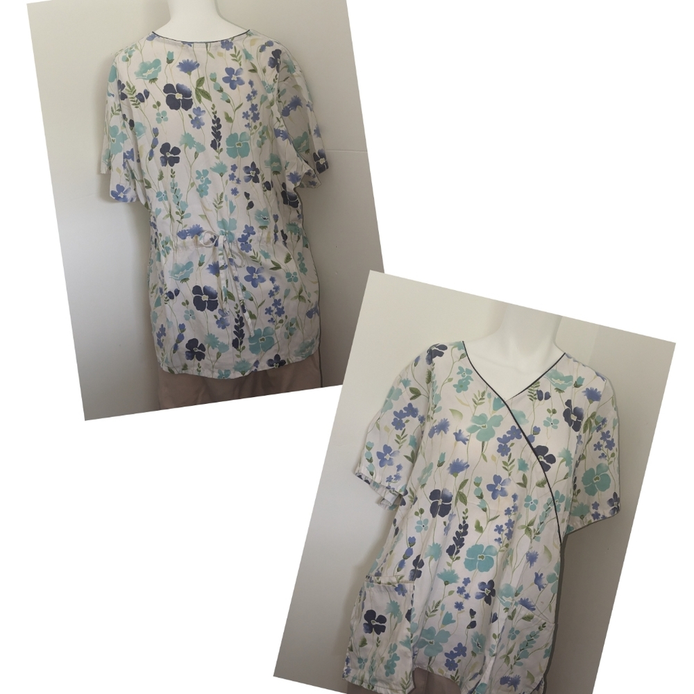 Woman's medium Scrubs & Beyond top